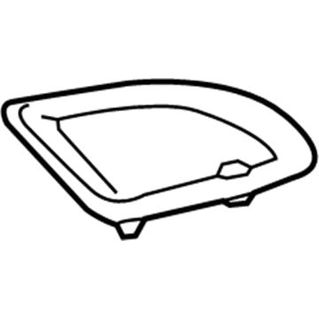 GM 23363069 Air Vent Bezel