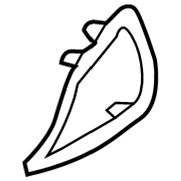 GM 23363070 Air Vent Bezel