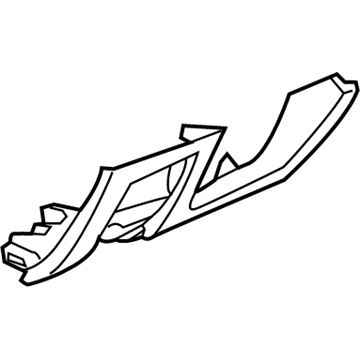 GM 84374221 Knee Bolster