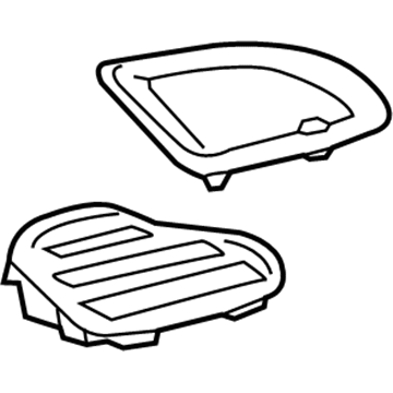 GM 23363067 Air Vent