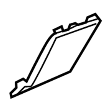 GM 23498300 Access Cover