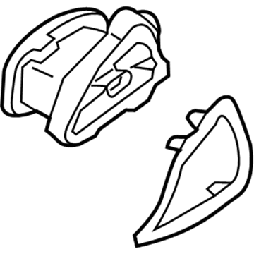 GM 23363068 Air Vent