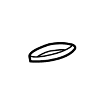 GM 19256847 Insulator Asm, Front Shock Absorber