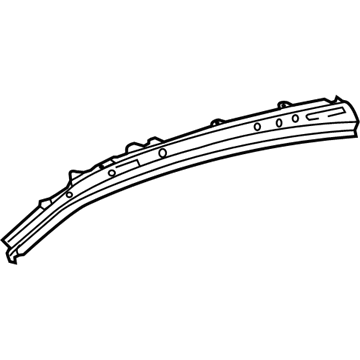 Lexus 61201-48902 Rail Sub-Assy, Roof Side, RH