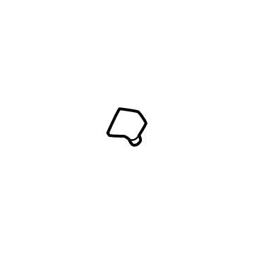 Lexus 56114-48020 RETAINER, Windshield
