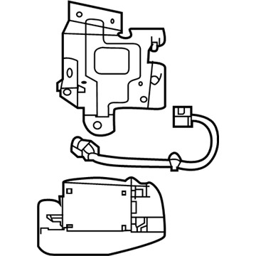 Kia 95811A7001 Unit Assembly-Bsd, LH