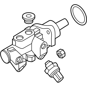 BMW 34-33-6-785-666 Brake Master Cylinder