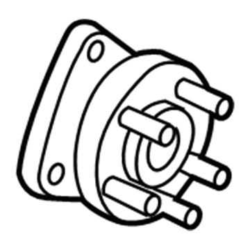 GM 25999685 Front Wheel Bearing (W/ Bearing & Wheel Speed Sensor)