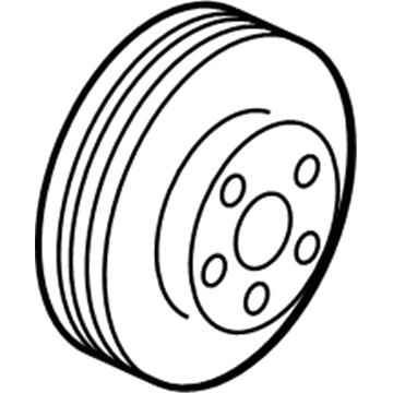 GM 88964169 Front Brake Rotor