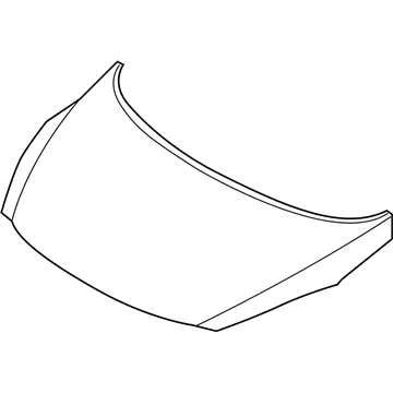 Hyundai 66400-A5000 Panel Assembly-Hood