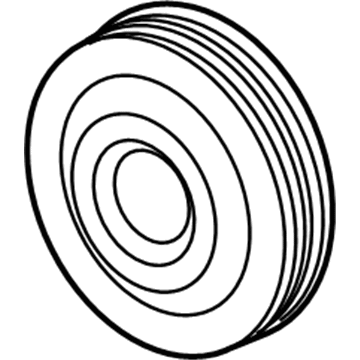 Ford ML3Z-8678-B KIT - TENSION PULLEY