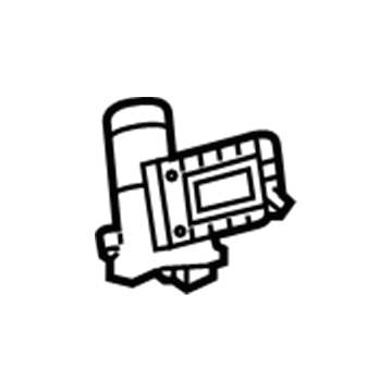 Kia 282343L225 Valve-RECIRCULATION