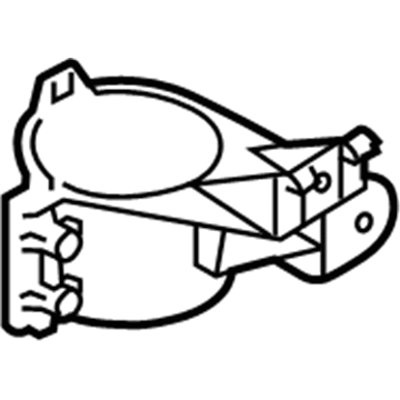 BMW 64-50-3-404-347 Bracket Drying Container