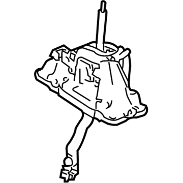 GM 19167874 Shifter