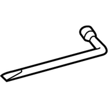 Lexus 09150-02020 Wrench, Hub Nut Box