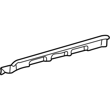 Toyota 64713-AC010-C0 Trunk Lid Trim Cover