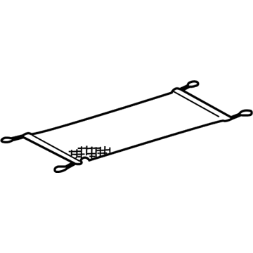 Lexus 58299-AA010 Net, Baggage Holder