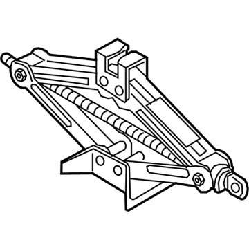 Kia 09110B1000 Jack Assembly