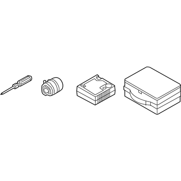 Hyundai 09130-E6950 Tool Set-OVM