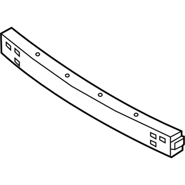 Nissan 62030-8J000 Armature Assy-Front Bumper