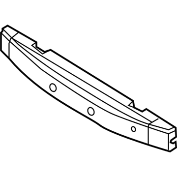 Nissan 62090-ZK30A Energy ABSORBER-Front Bumper