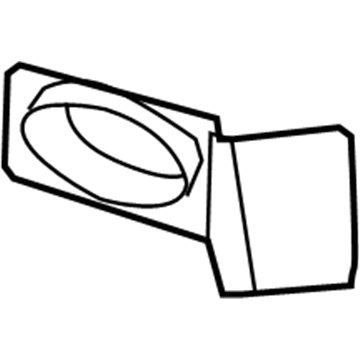 Nissan 26910-ZK30A Finisher-Fog Lamp, RH