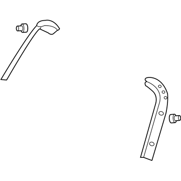 Kia 817304D000CS Trim Assembly-Tail Gate