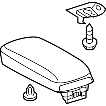 Toyota 58905-12821-B1 Lid Assembly