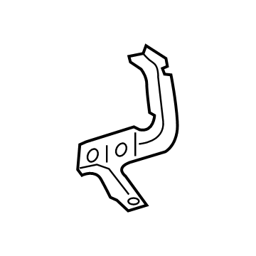 BMW 41-35-8-066-939 Side Panel Bracket, Front Left 3