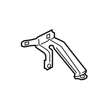 BMW 41-35-7-298-037 Side Panel Bracket, Front Left 2