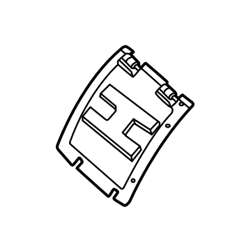 BMW 51-71-7-260-397 Cover, Bulb Replacement