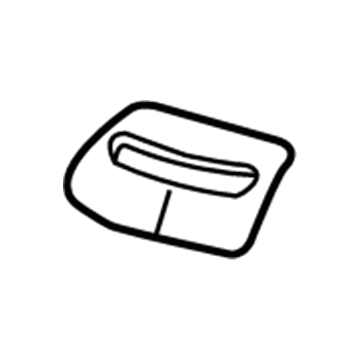 GM 9028481 Seat Belt Guide