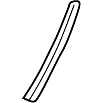 Toyota 53851-42100-B0 Flare Extension Pad
