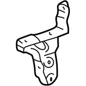Toyota 52145-42010 Pad Side Bracket