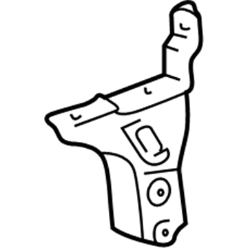 Toyota 52146-42010 Pad Side Bracket