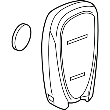 GM 13529665 Key
