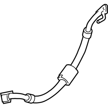 BMW 64-50-9-209-717 Suction Pipe Evaporator-Compressor