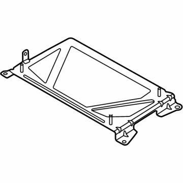 BMW 61-27-8-848-023 HOLDER