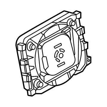 BMW 61-27-8-859-306 VENTING UNIT:612511