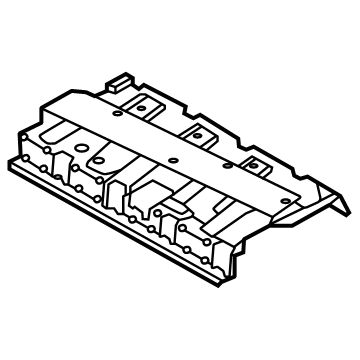 BMW 61-27-9-454-365 RETAINING PLATE