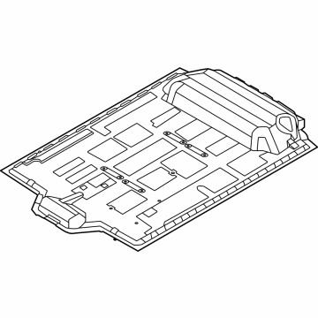 BMW 61-27-8-856-037 HOUSING UPPER SECTION, HV BA:612511