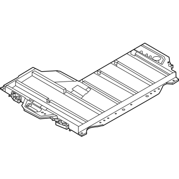 BMW 61-27-9-455-490 HOUSING, LOWER SECTION HV BA