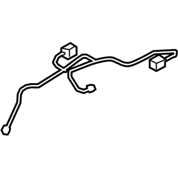 Mopar 56045569AC Wiring-A/C And Heater