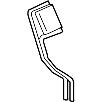Mopar 5134383AA Core-Heater