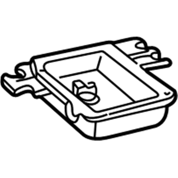 Ford F4UZ-19C602-A Evaporator Core Lower Cover