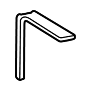 Ford 4C2Z-19A672-AA Evaporator Core Seal