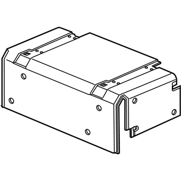 Honda 1D710-5K0-000 Insulator, Battery