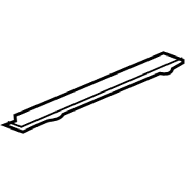 Honda 1D317-5K0-000 Plate, Charge Rail