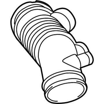 Lexus 17881-38050 Hose, Air Cleaner