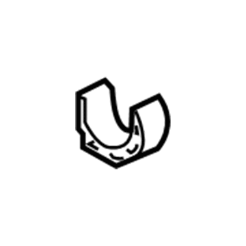 Ford -W712515-S300 Upper Hose Clip